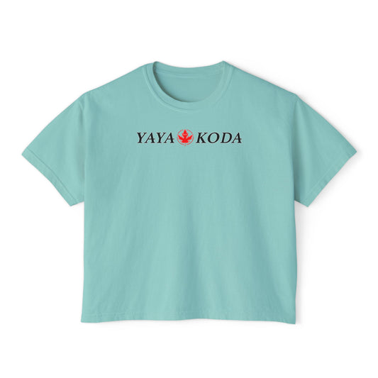YAYAKODA Women's Boxy Tee