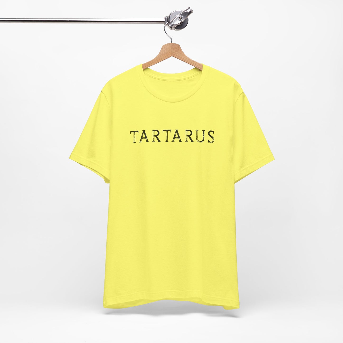 TARTARUS.   Unisex Jersey Short Sleeve Tee
