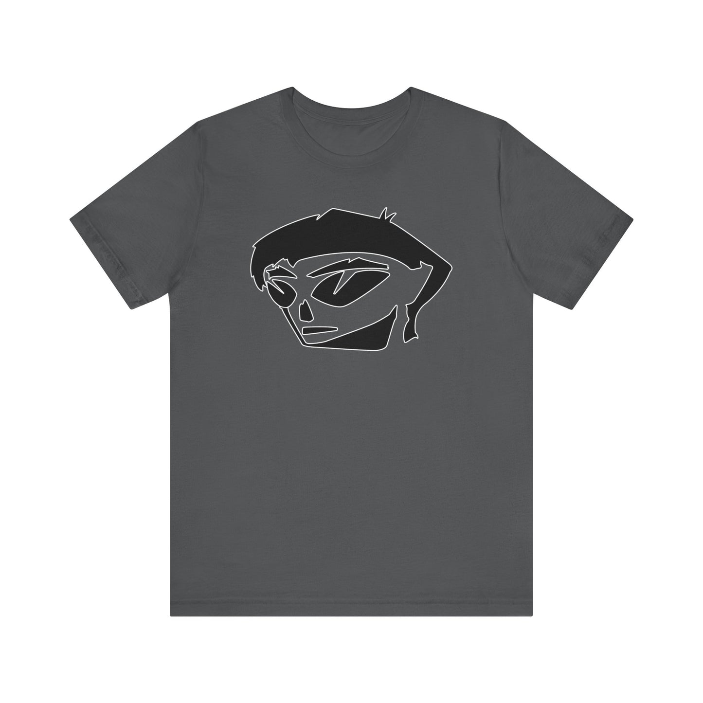 Alien Boy. Unisex Jersey Short Sleeve Tee