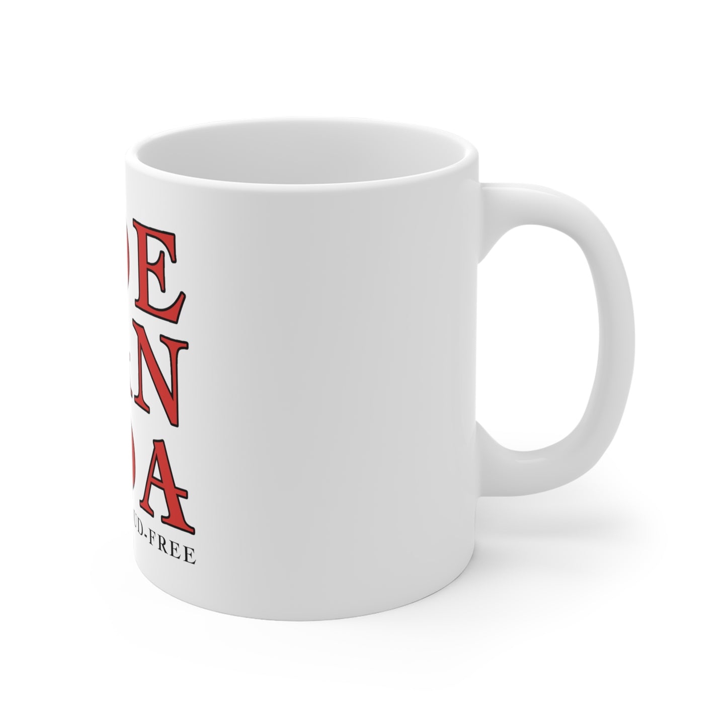 JoeCan.  Ceramic Mugs (11oz\15oz\20oz)