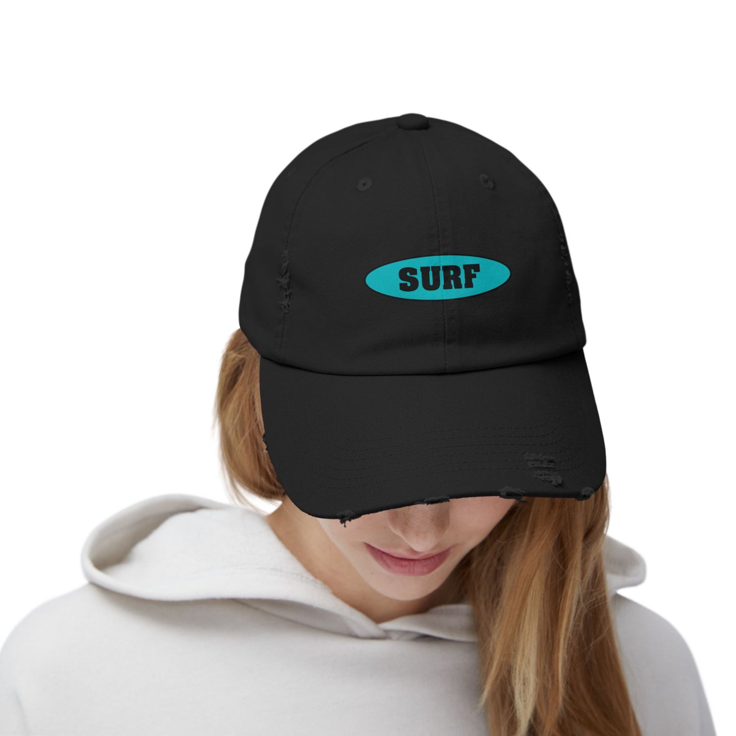 Surf Unisex Distressed Cap