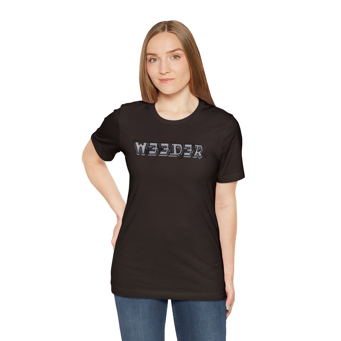 Weeder ..Unisex Jersey Short Sleeve Tee