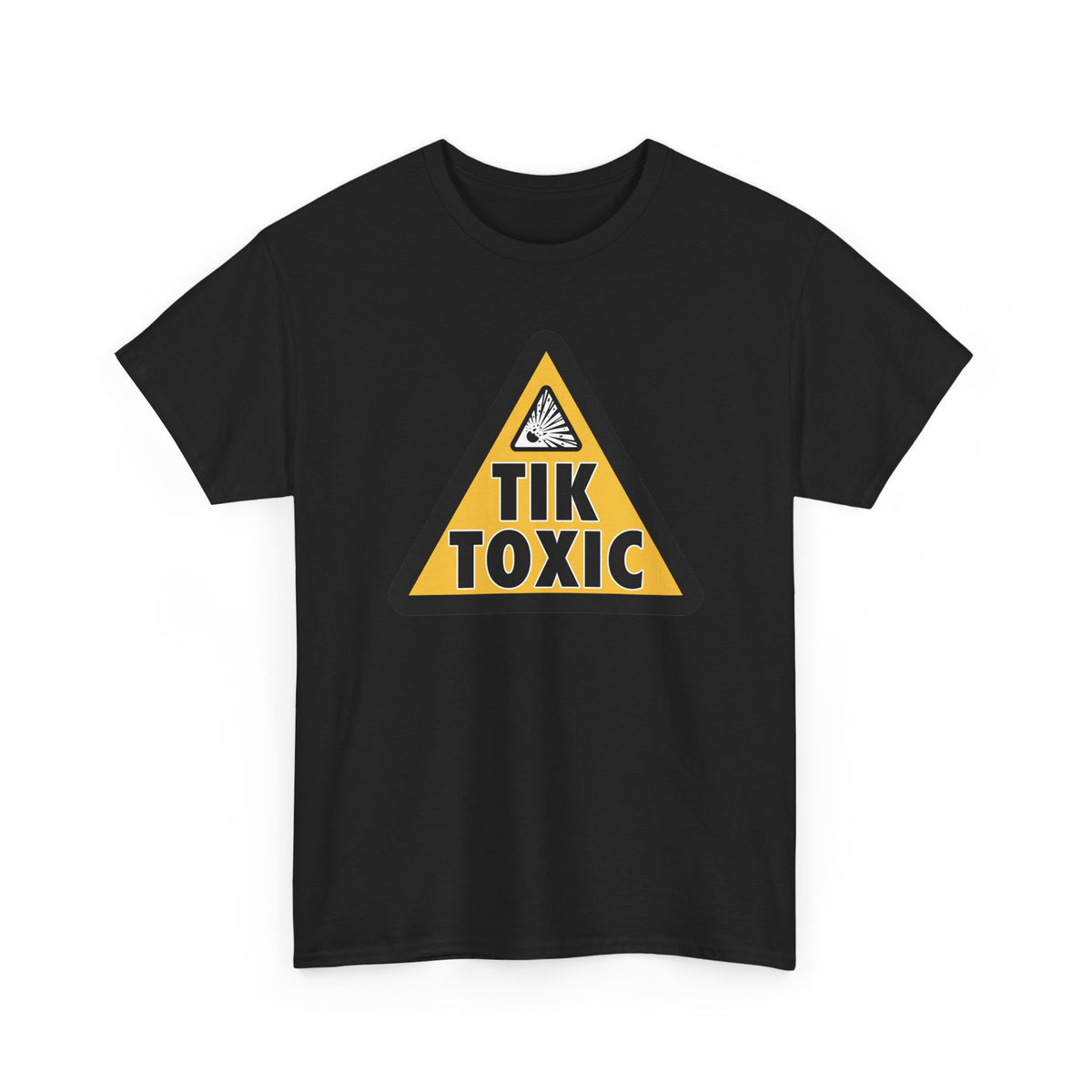 Tik Toxic Unisex Heavy Cotton Tee