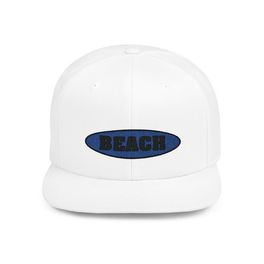 Surf Flat Bill Snapback