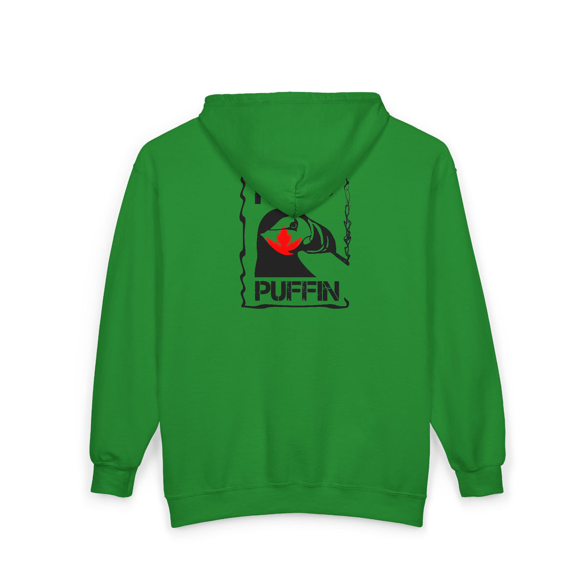 Keep Puffin leaf Unisex Heavy Blend™ Full Zip Hooded Sweatshirt