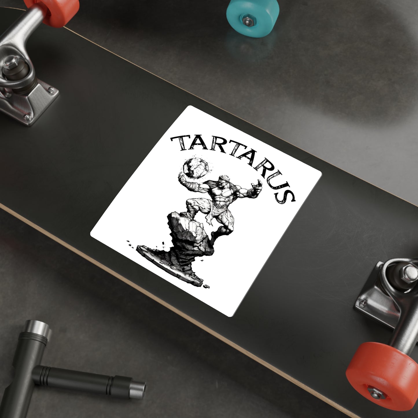 TARTARUS ...Die-Cut Stickers