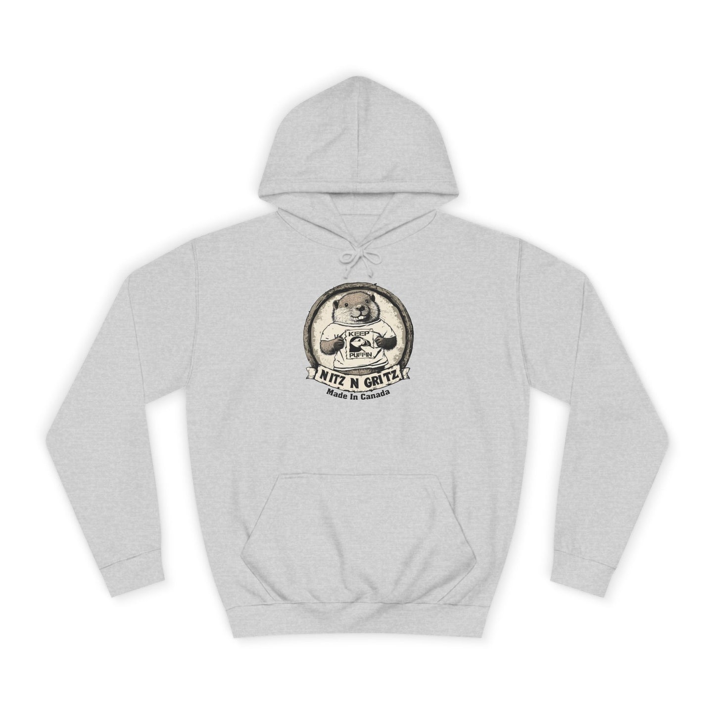 NitznGritz' Made in Canada KP Unisex College Hoodie
