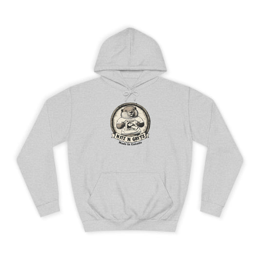 NitznGritz' Made in Canada KP Unisex College Hoodie