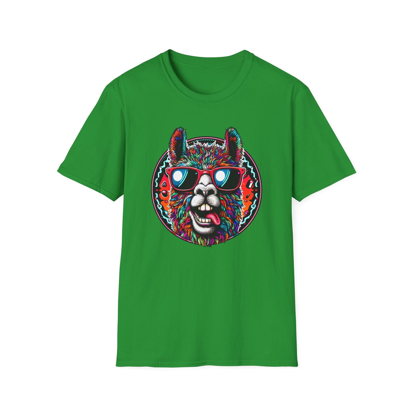 Mama Llama Unisex Softstyle T-Shirt