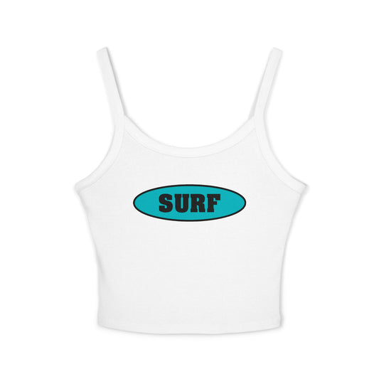 Beach..Women's Spaghetti Strap Tank Top
