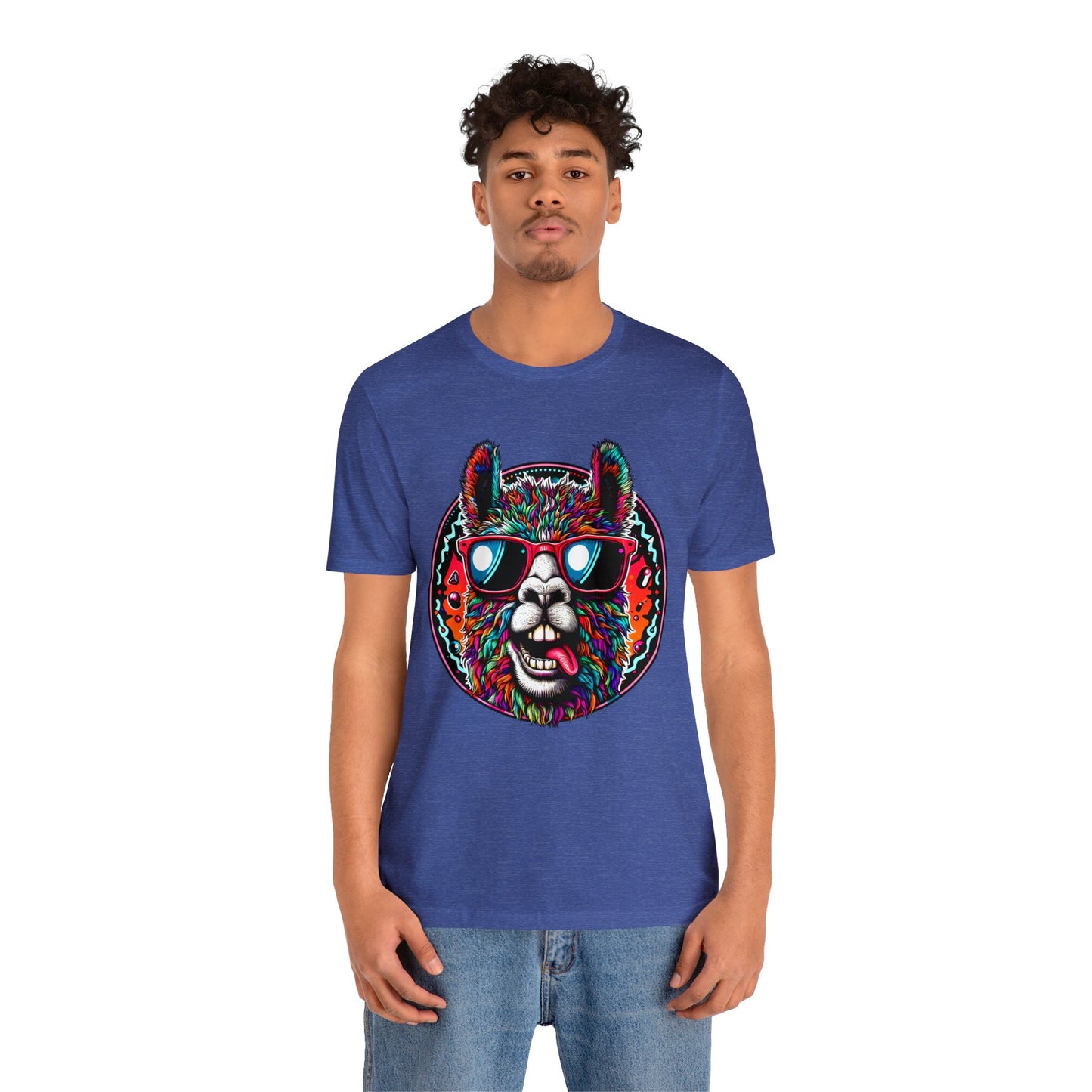 Mamma Llama..Unisex Jersey Short Sleeve Tee
