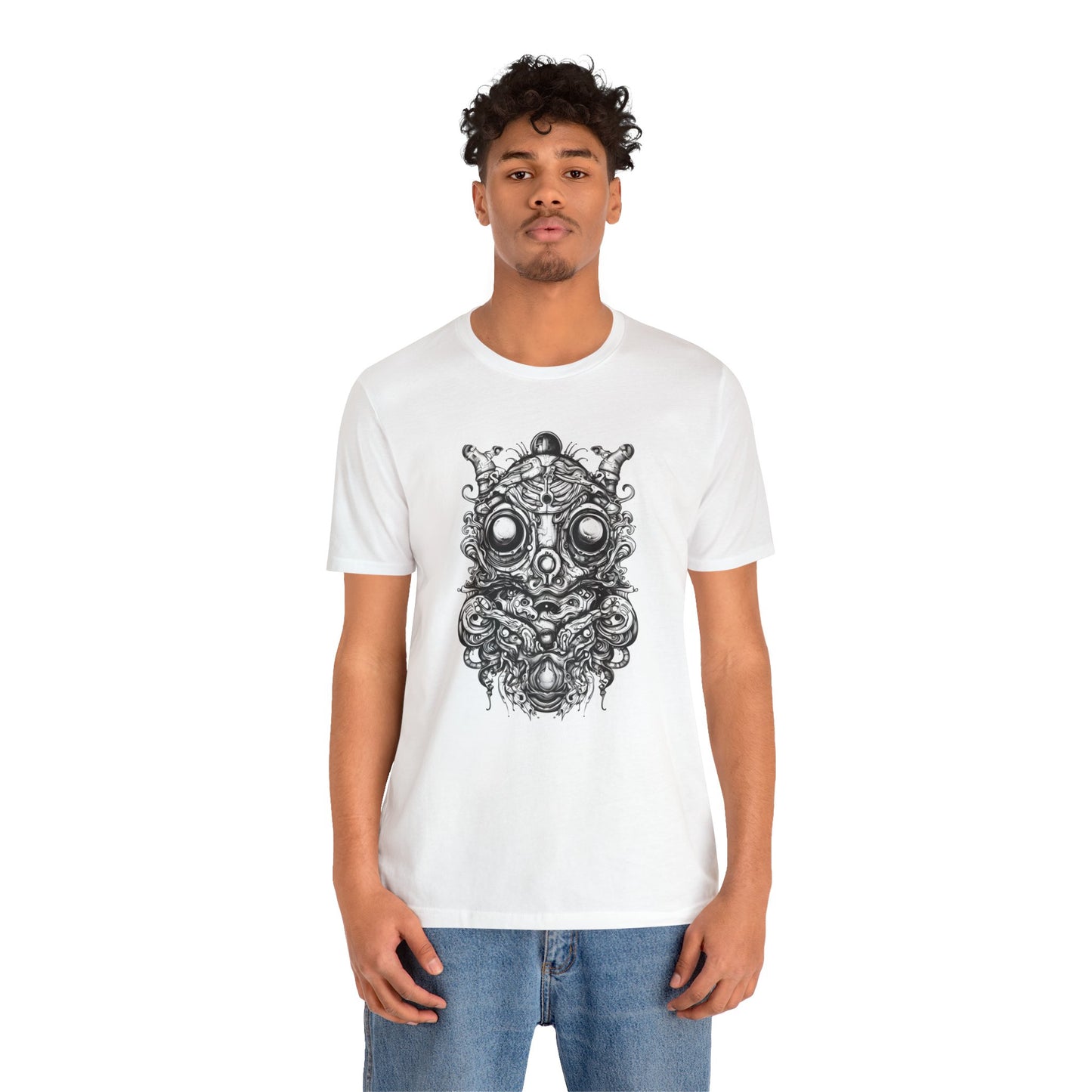 Alien Tribe Unisex Jersey Short Sleeve Tee