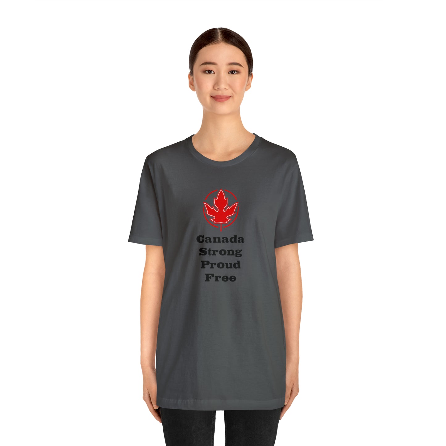 Strong  Proud ..Unisex Jersey Short Sleeve