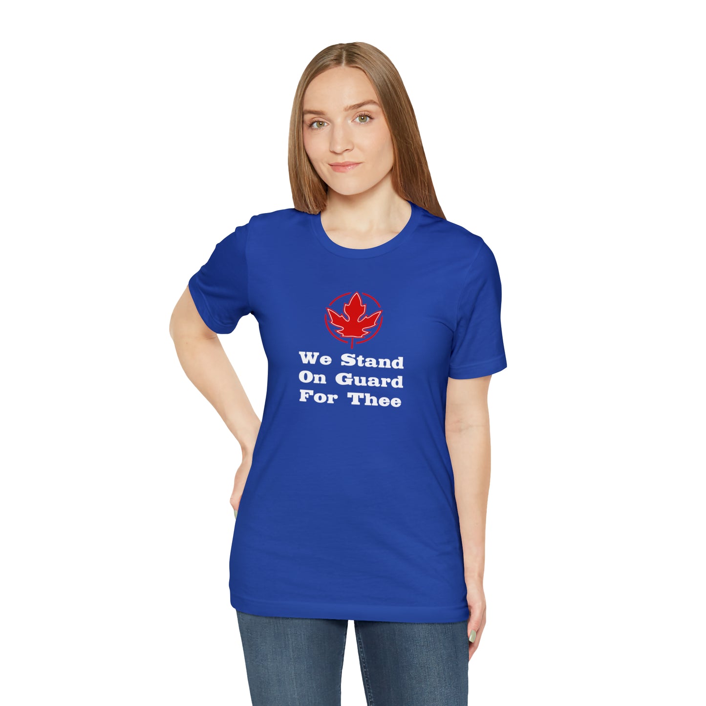 We Stand....Unisex Jersey Short Sleeve Tee