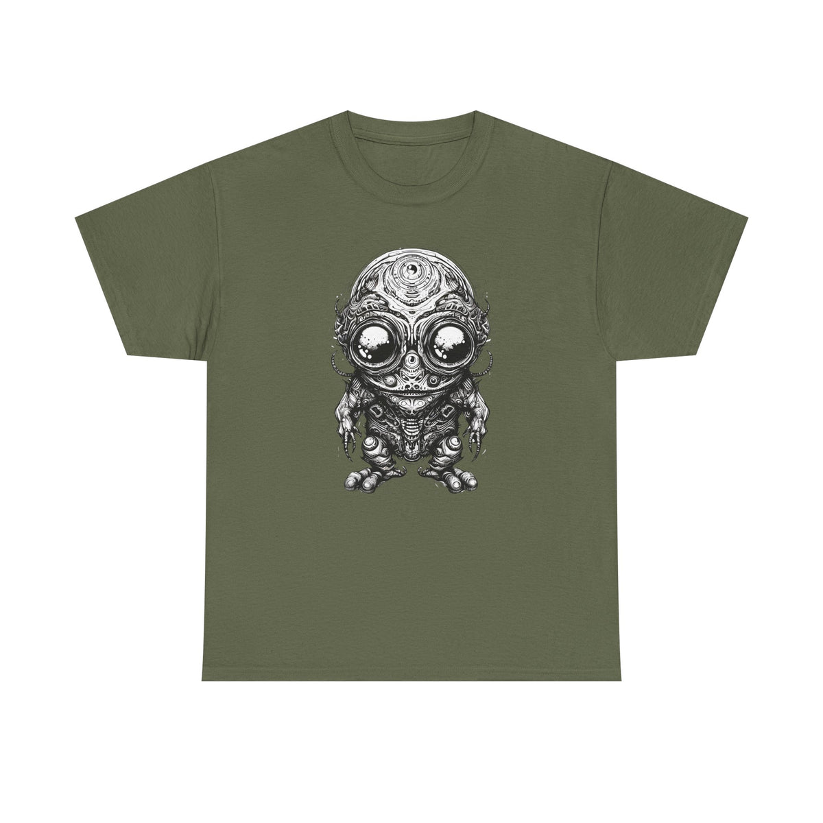 All Alien Unisex Heavy Cotton Tee