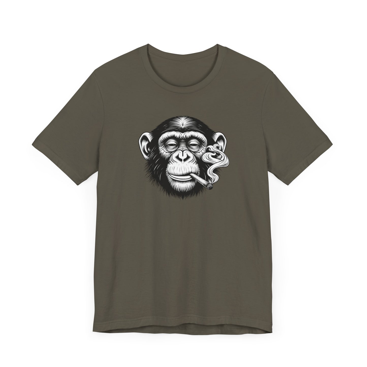 Mah Monkey-man.  Unisex Jersey Short Sleeve Tee