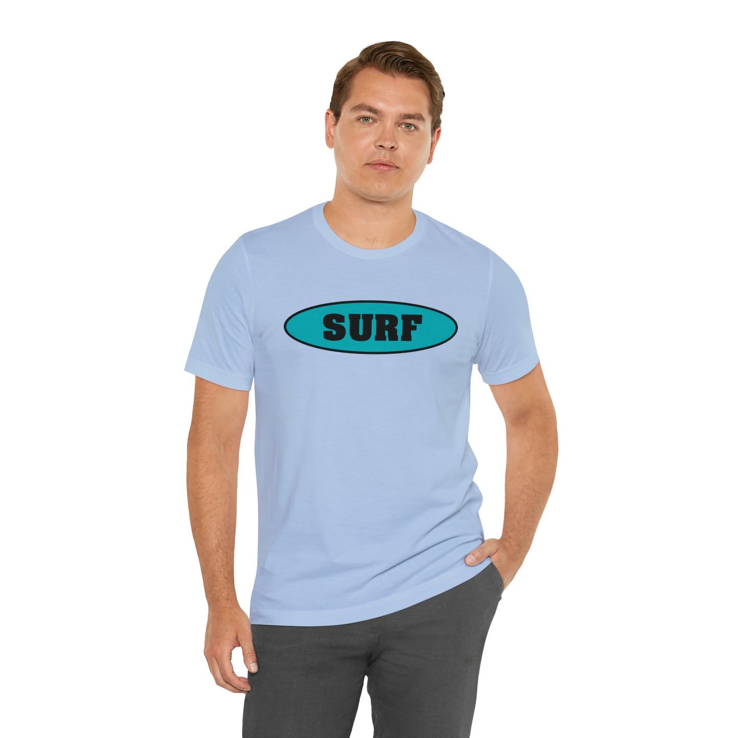 SURF..Unisex Jersey Short Sleeve Tee