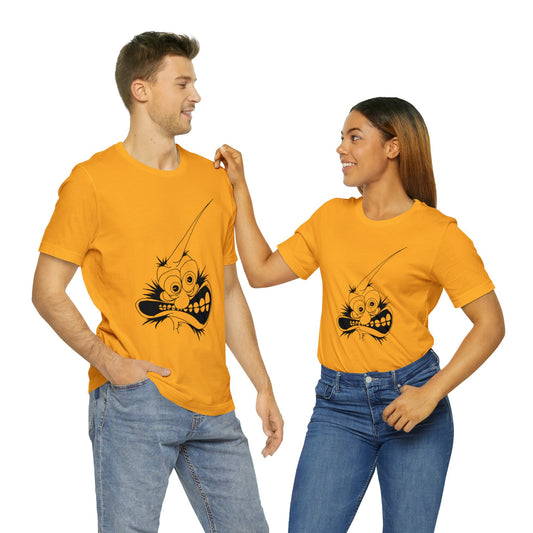 Scrunchy..Unisex Jersey Short Sleeve Tee
