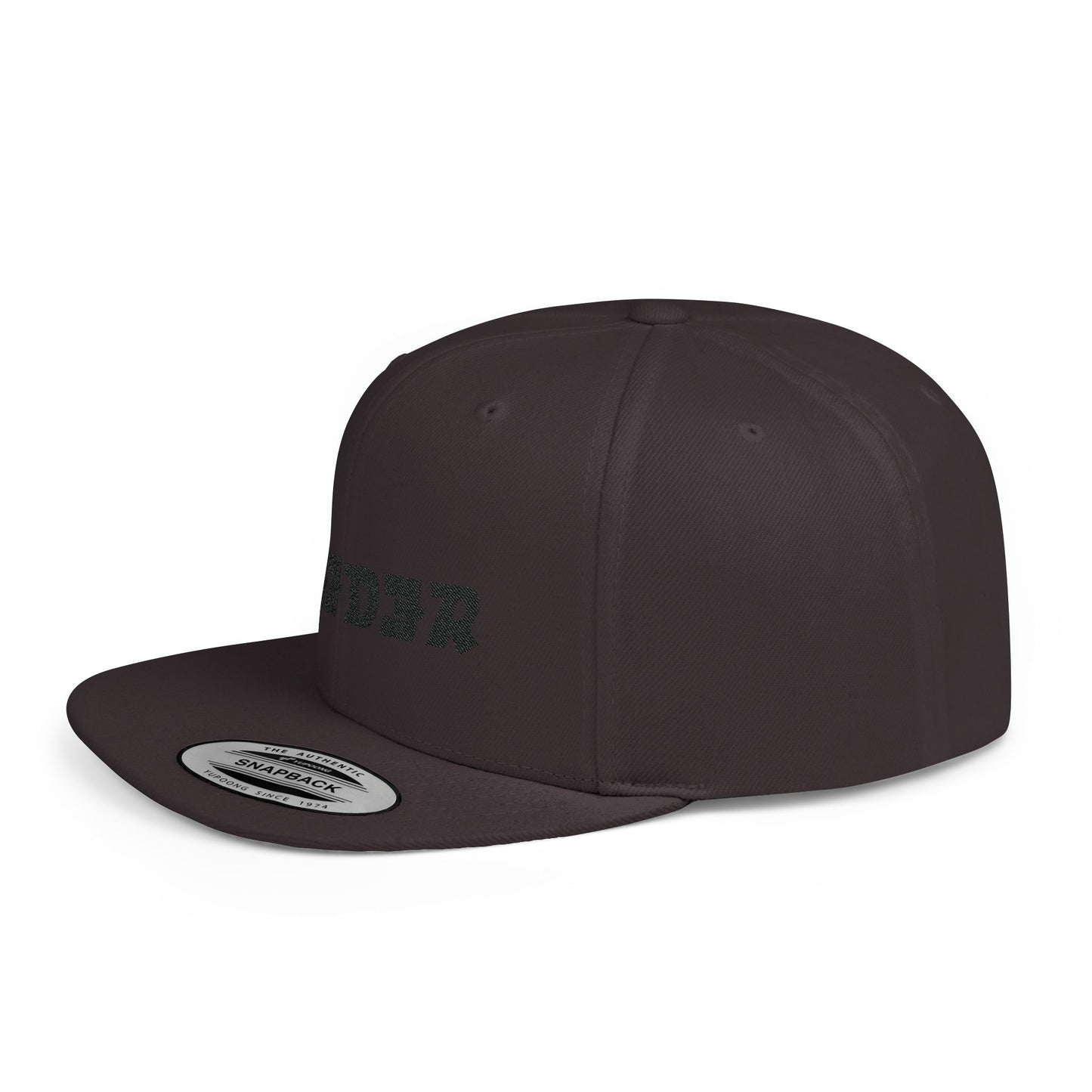 weeder wear Flat Bill Snapback