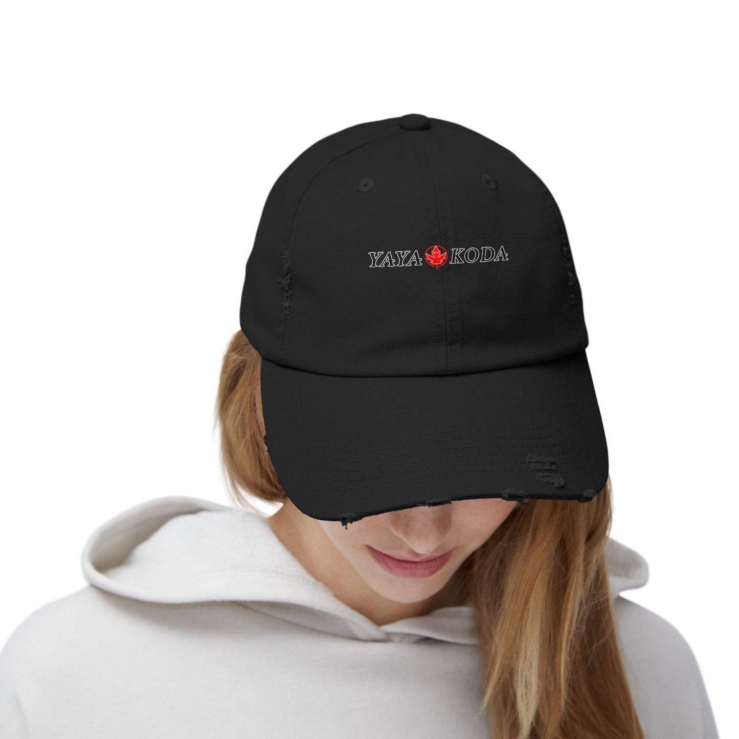 YAYAKODA Unisex Distressed Cap