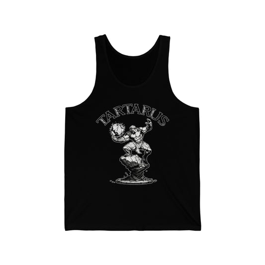 TARTARUS..Unisex Jersey Tank