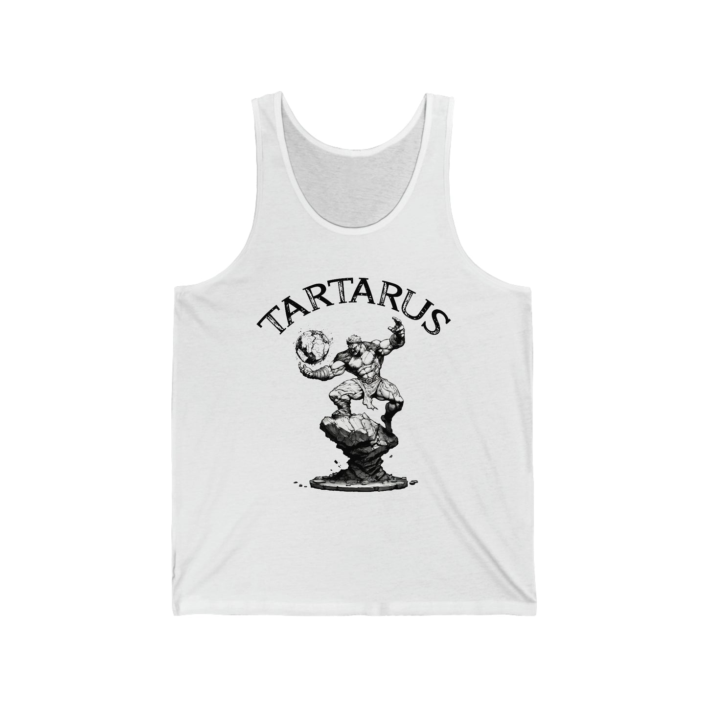 TARTARUS..Unisex Jersey Tank