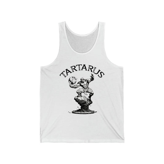 TARTARUS..Unisex Jersey Tank