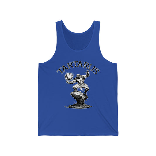 TARTARUS..Unisex Jersey Tank