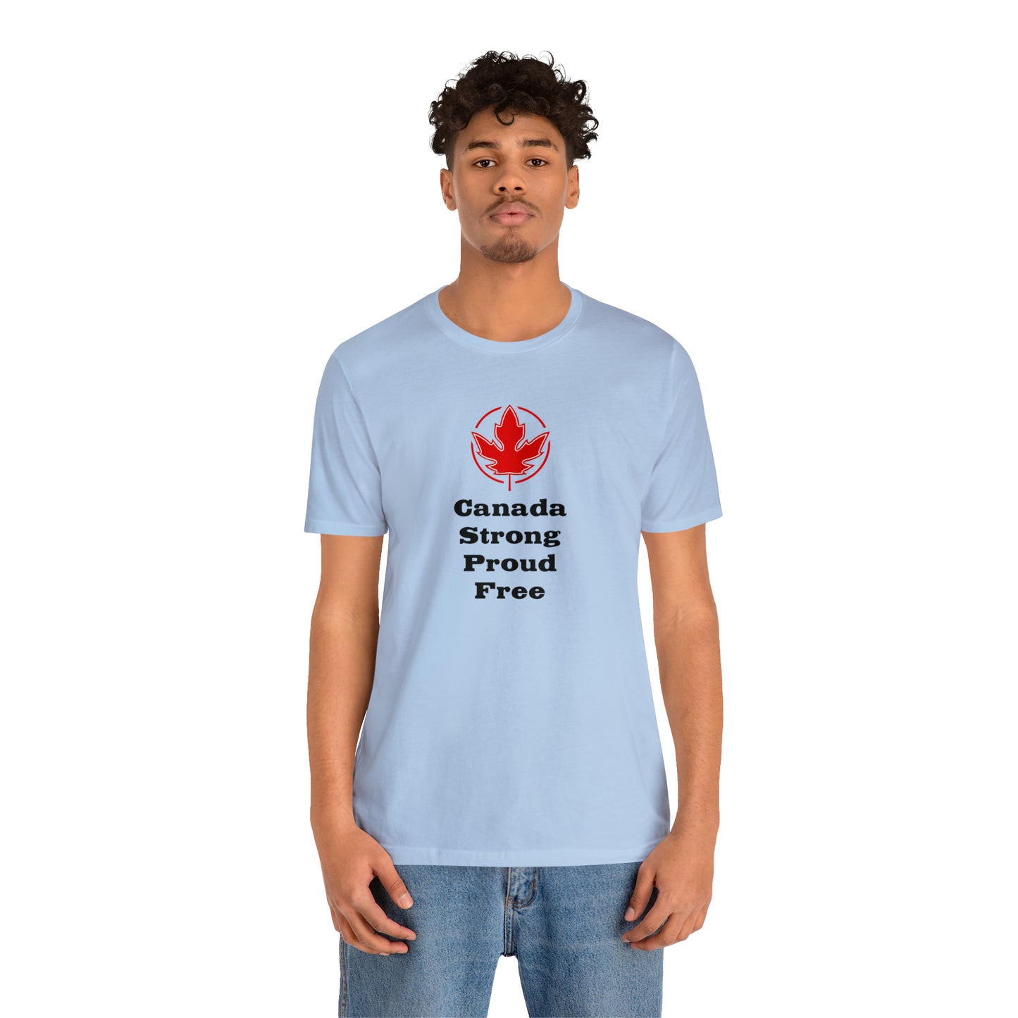 Strong  Proud ..Unisex Jersey Short Sleeve