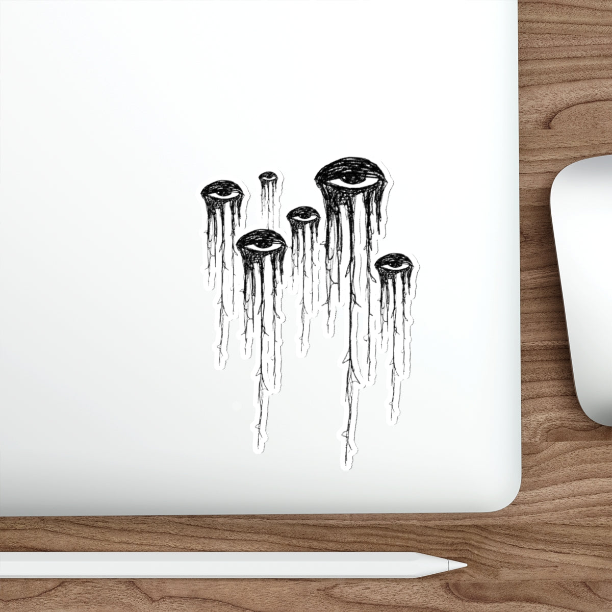 Eye Sea Die-Cut Stickers