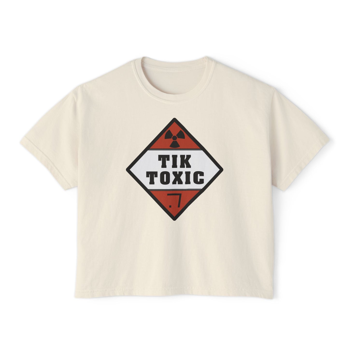 Tik Toxic Women's Boxy Tee