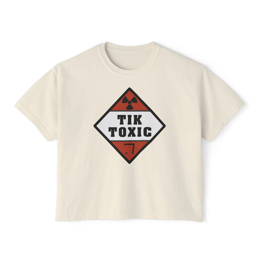 Tik Toxic Women's Boxy Tee