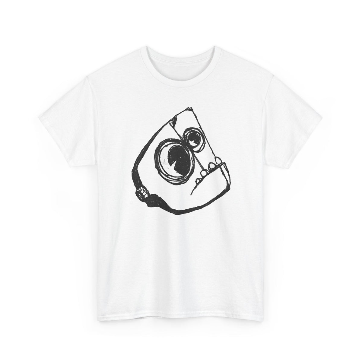 Frankenface Unisex Heavy Cotton Tee