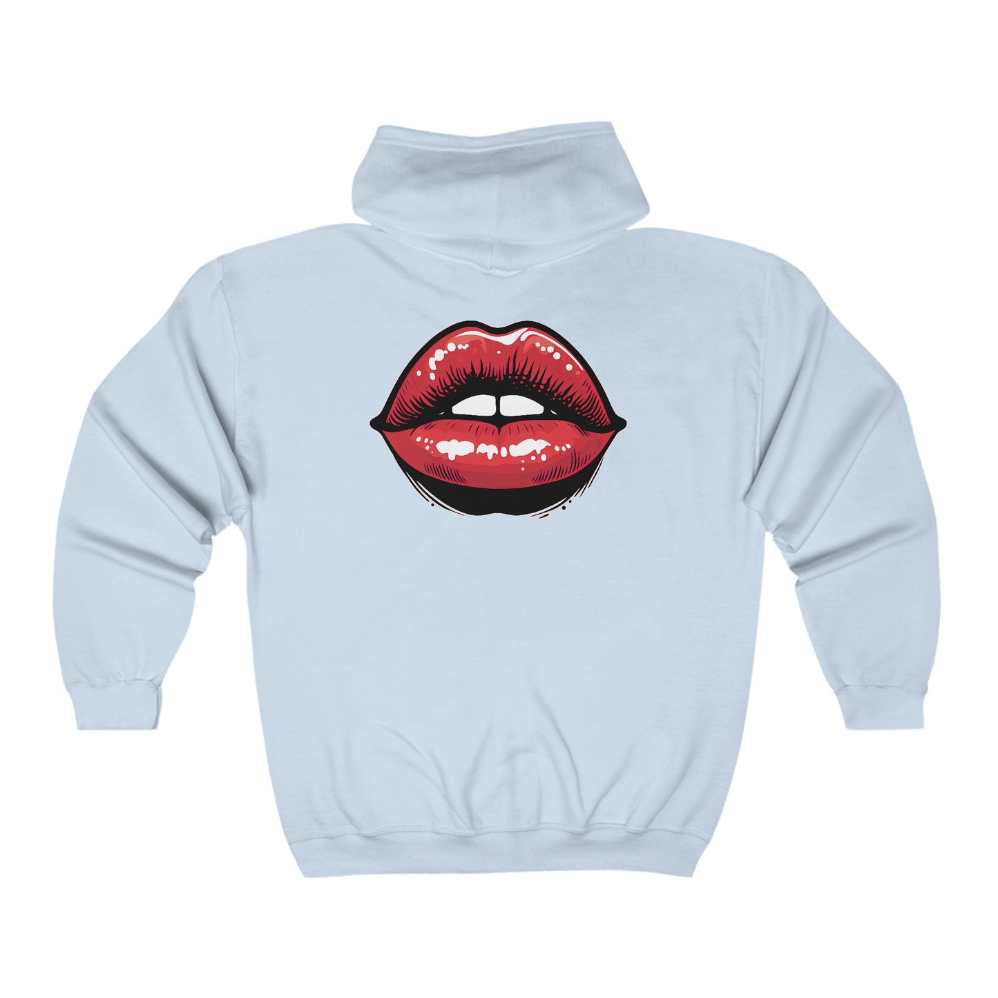 Lippable.  Unisex Heavy Blend™ Full Zip Hooded Sweatshirt