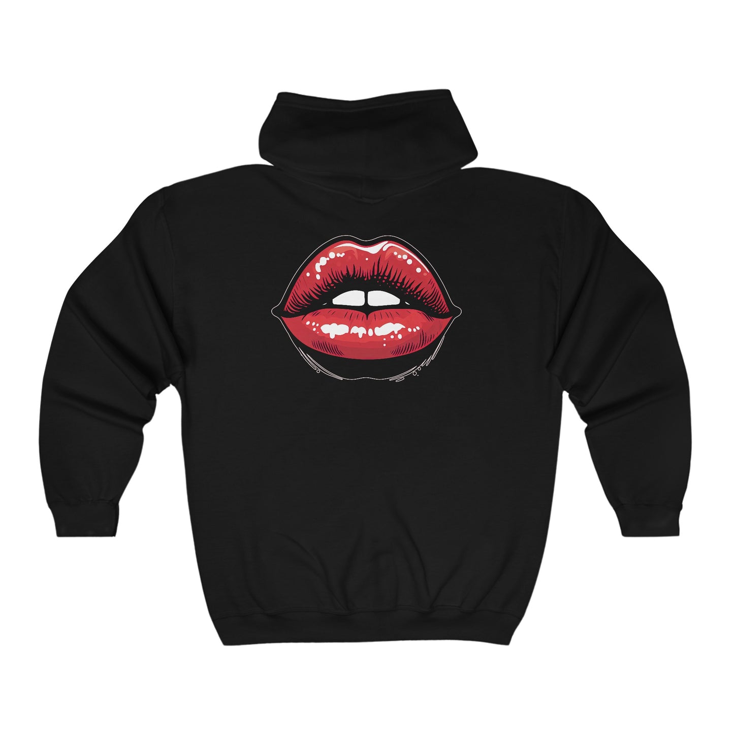 Lippable.  Unisex Heavy Blend™ Full Zip Hooded Sweatshirt