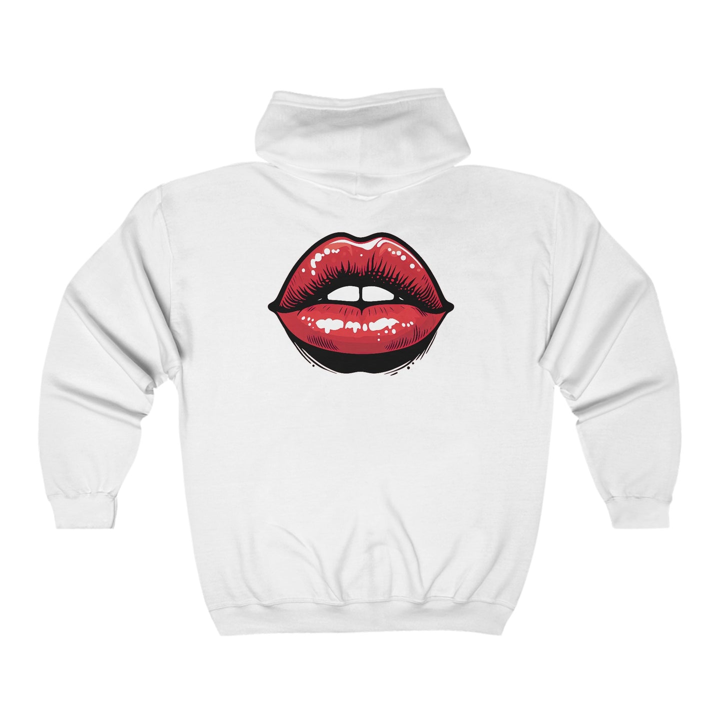 Lippable.  Unisex Heavy Blend™ Full Zip Hooded Sweatshirt