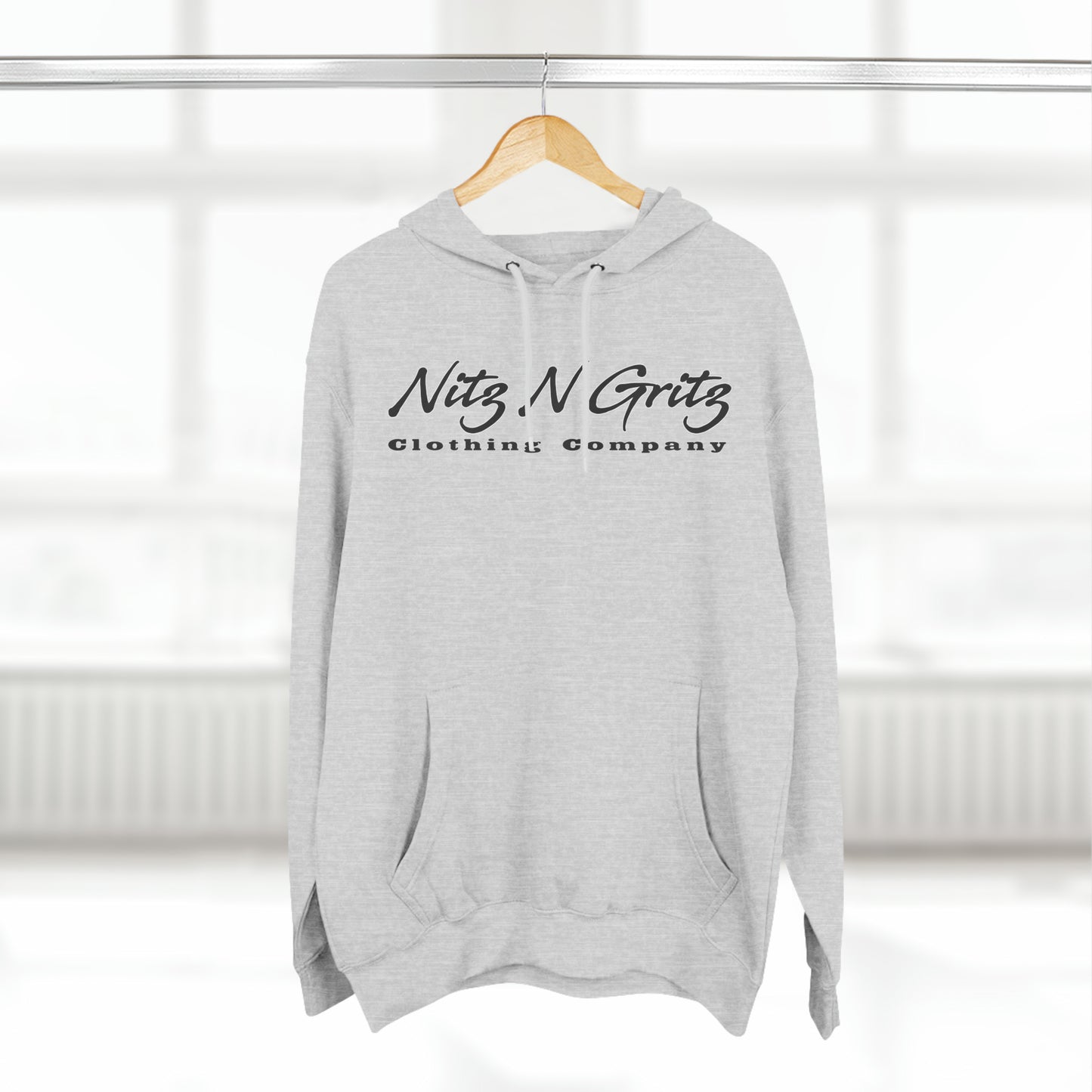 NitzNGritz Clothing ..Unisex Premium Pullover Hoodie