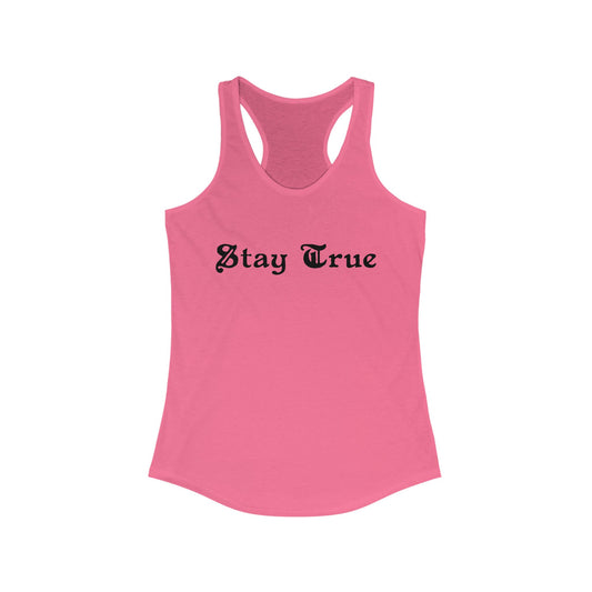 Stay True Women's Ideal Racerback Tank