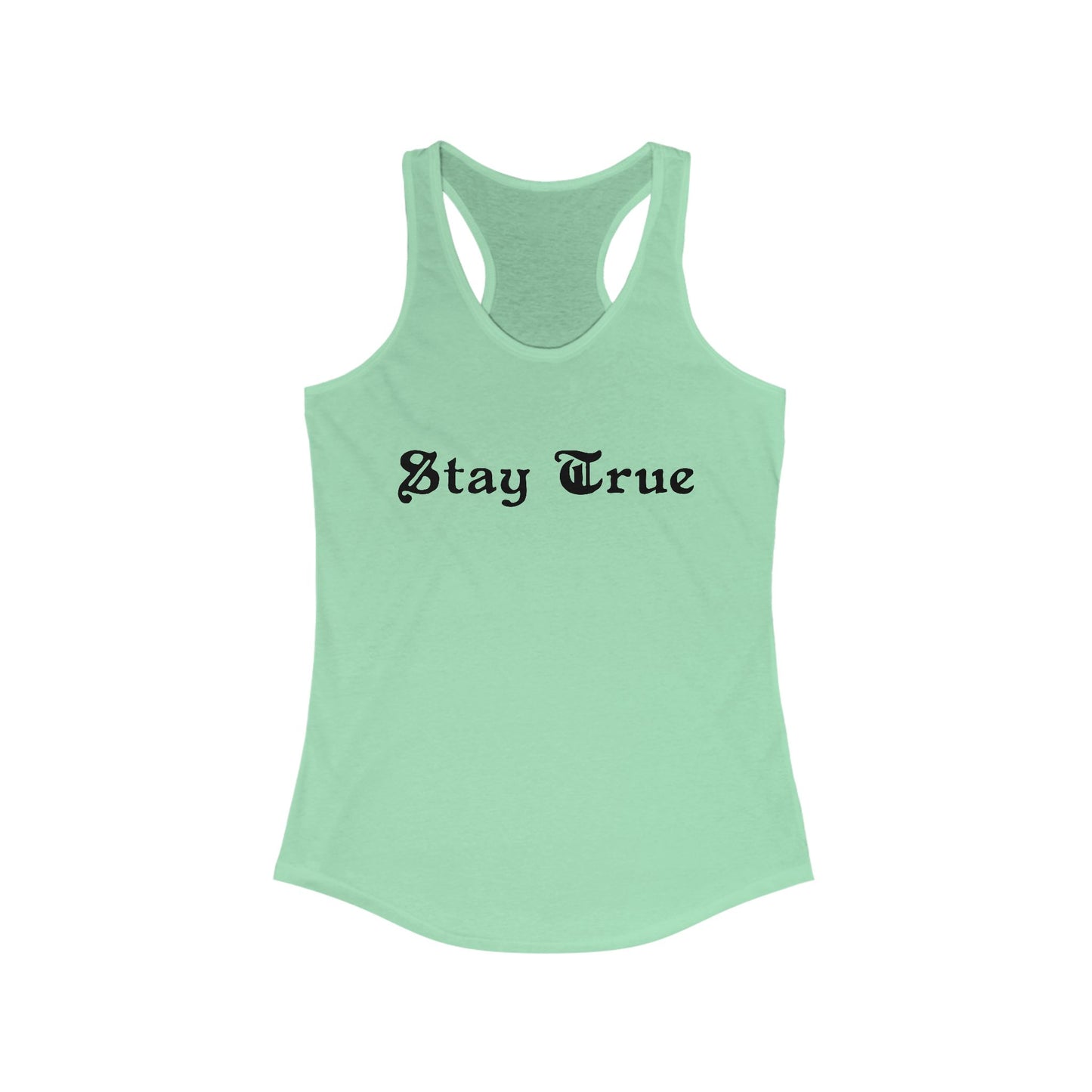 Stay True Women's Ideal Racerback Tank