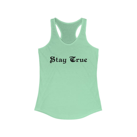 Stay True Women's Ideal Racerback Tank