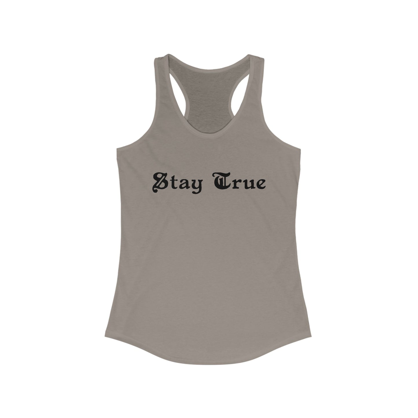 Stay True Women's Ideal Racerback Tank