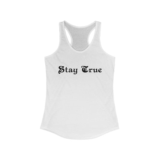 Stay True Women's Ideal Racerback Tank