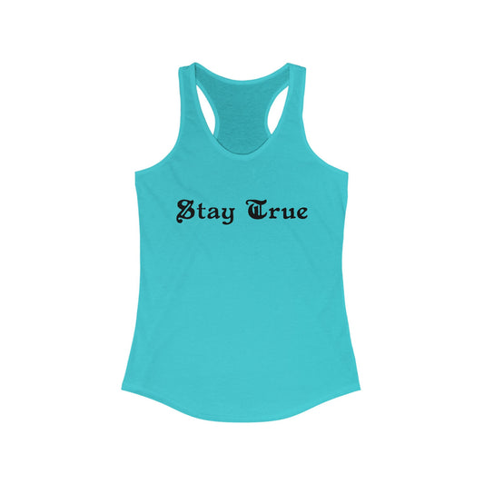 Stay True Women's Ideal Racerback Tank