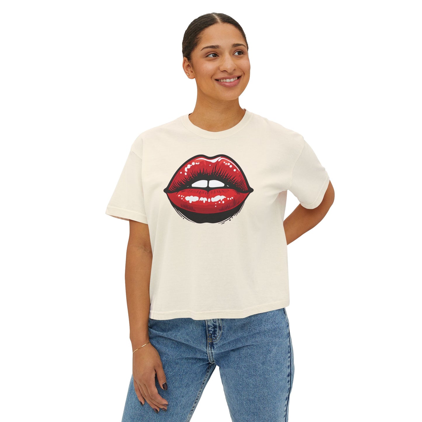Lippable Women's Boxy Tee