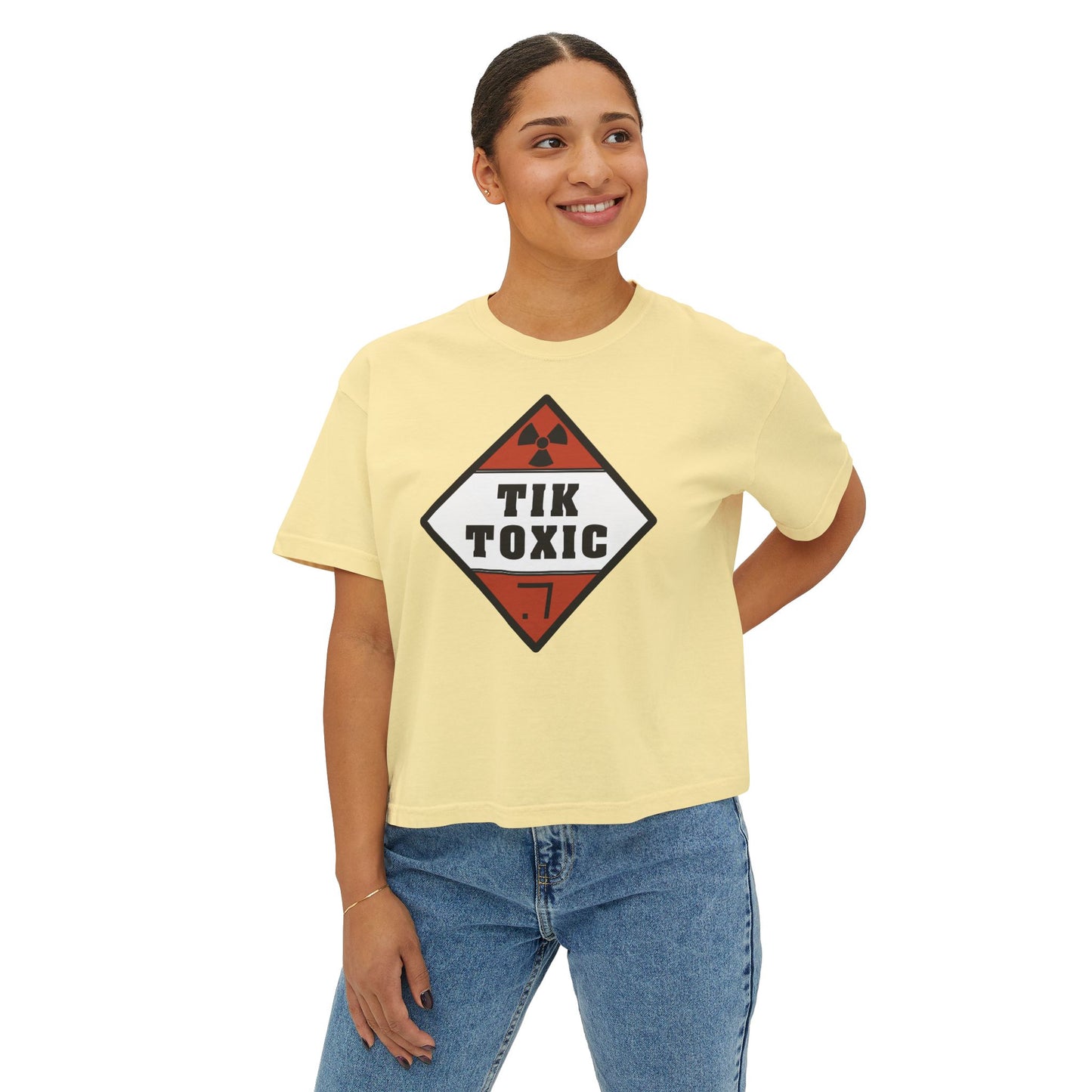 Tik Toxic Women's Boxy Tee