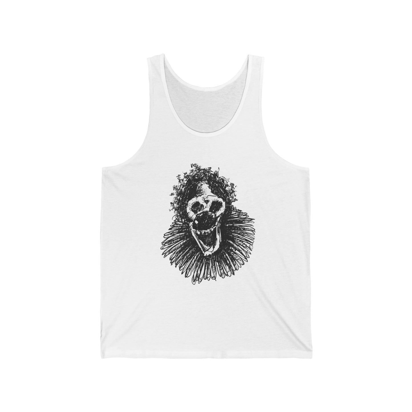 No Good Clown Unisex Jersey Tank