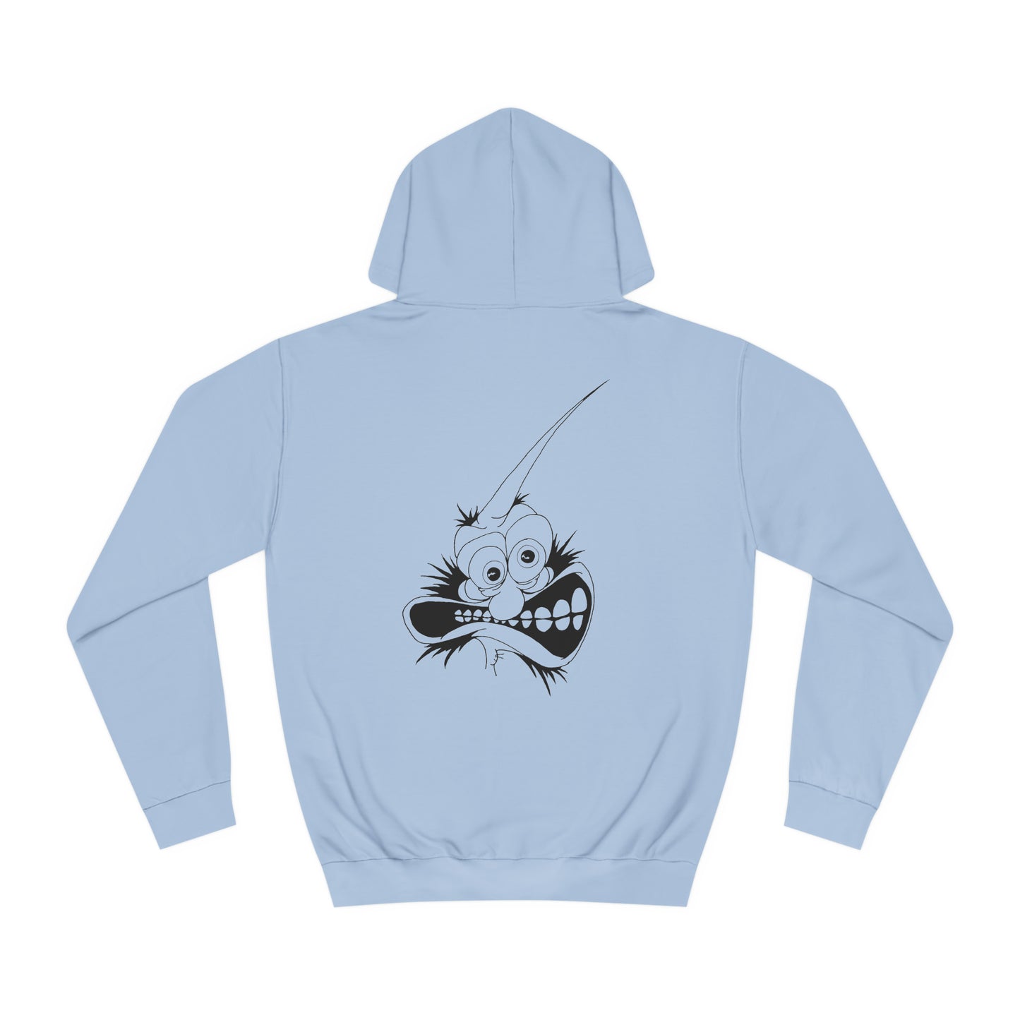 Scrunchy..Unisex College Hoodie