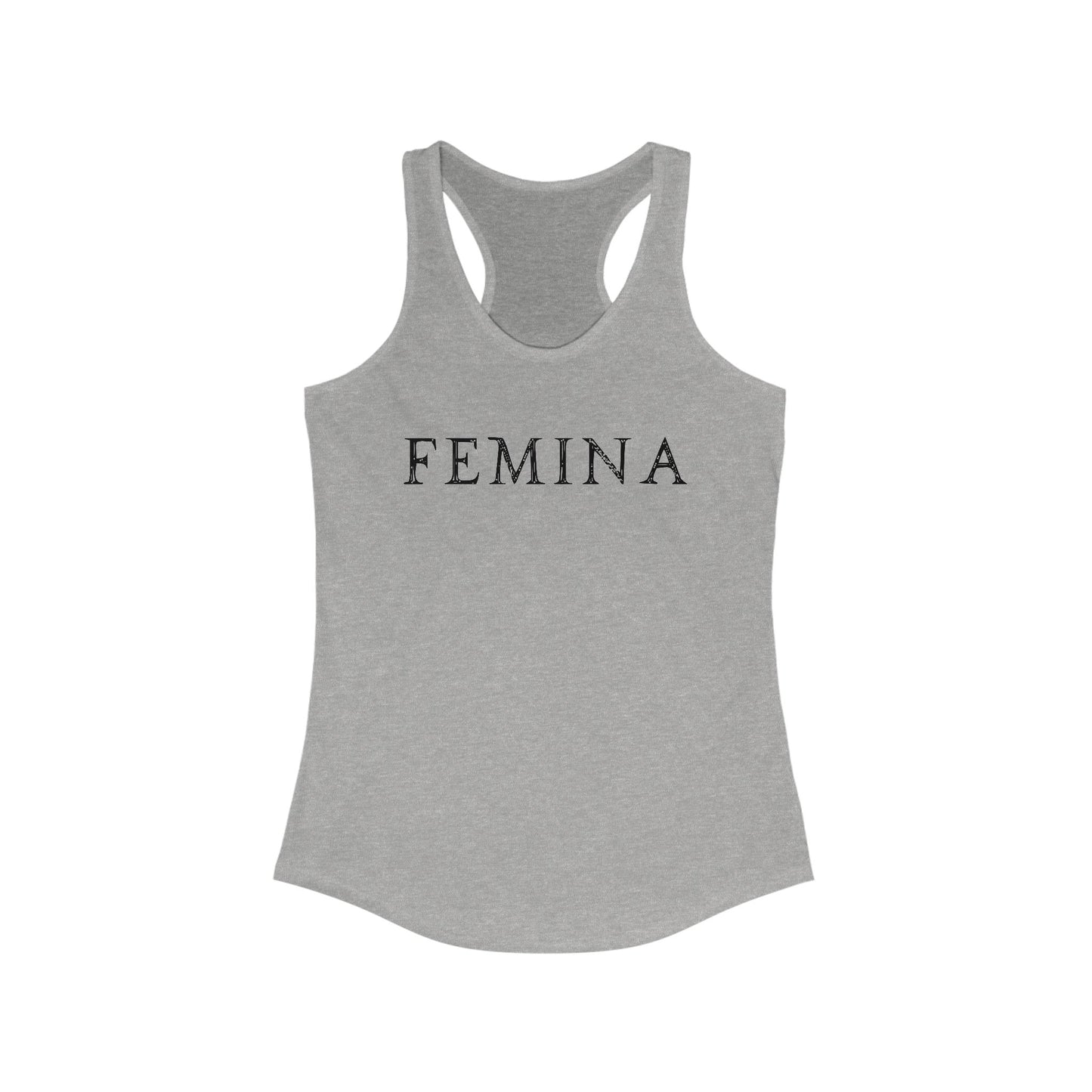 Femina Women's Ideal Racerback Tank