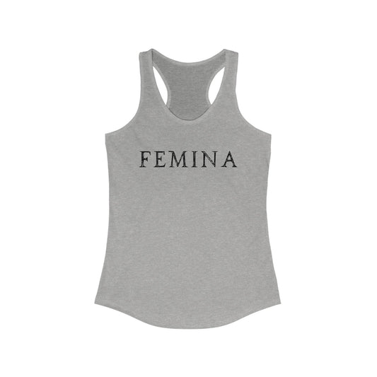 Femina Women's Ideal Racerback Tank