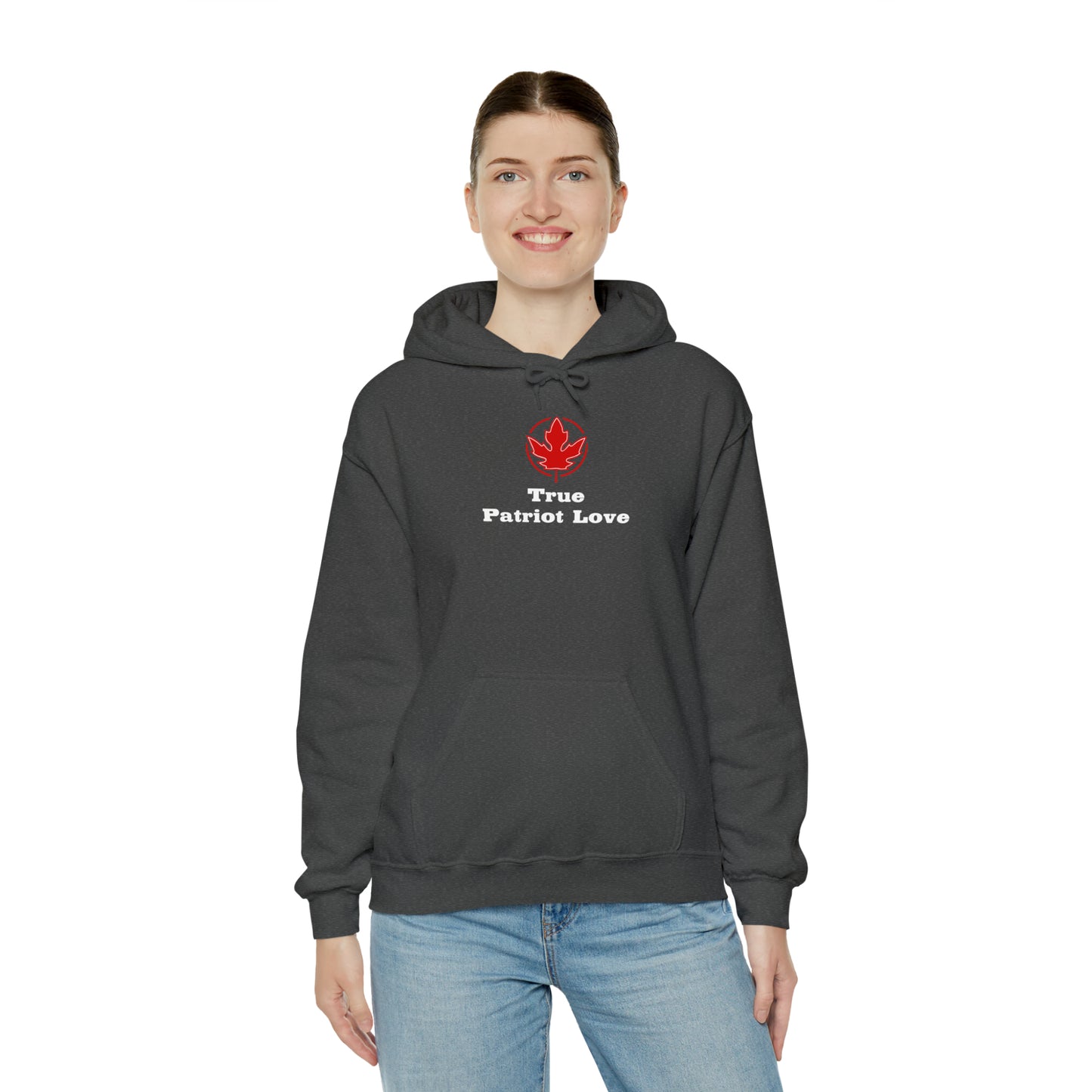 True Patriot..Unisex Heavy Blend™ Hooded Sweatshirt